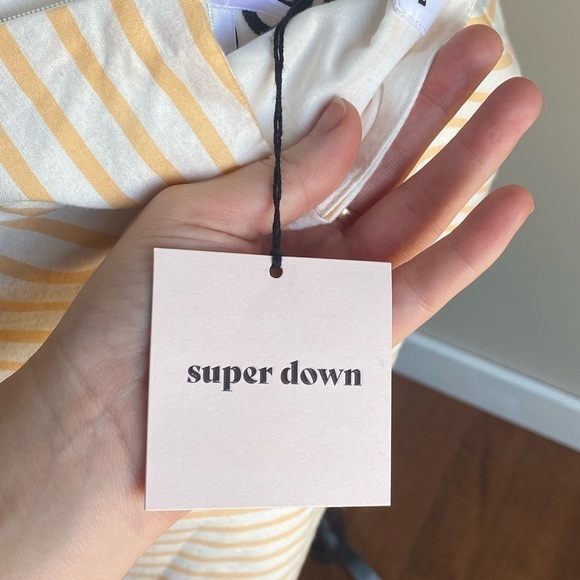 𝅺revolve Superdown open back mini dress - Picture 4 of 5